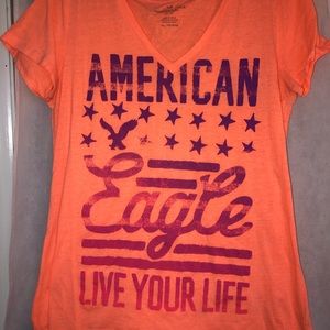 American Eagle V-Neck T-Shirt